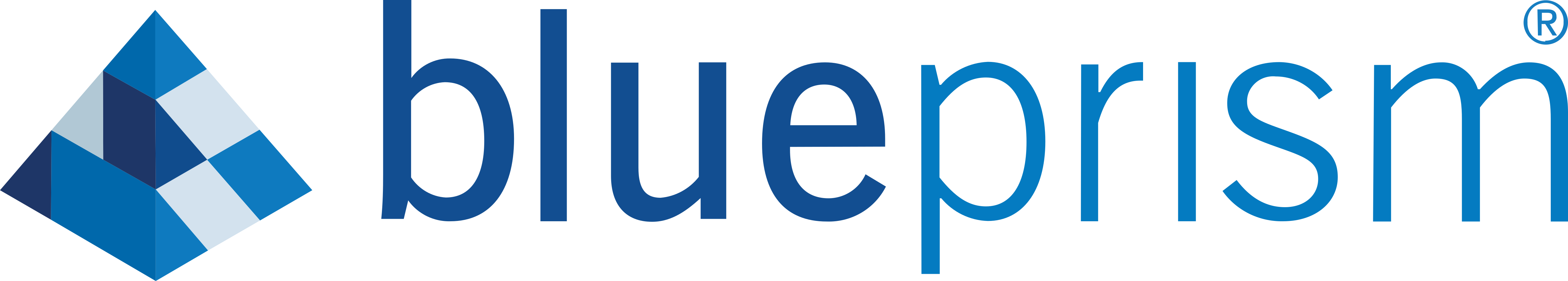 Blue Prism Logo